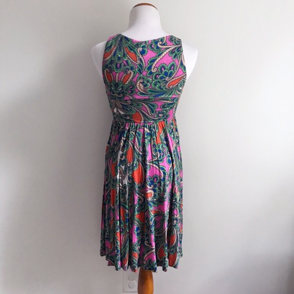 Anthropologie | Lilka | Paisley Jersey Dress - Picture 5 of 7